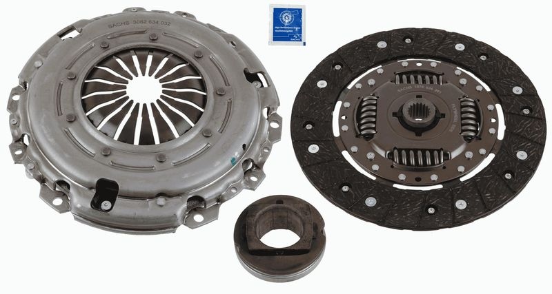 SACHS Clutch FIAT,PEUGEOT,CITROËN 3000 951 619 2004AS,2004CV,2004CW Clutch Kit 2004Y0,205095,2050A1,2050A4,2050E5,2050E7,2050G1,2050H1,2050H7,2050K1
