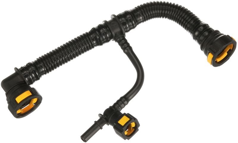 GATES Crankcase Breather EMH633 Crankcase Ventilation,Hose, crankcase breather PEUGEOT,CITROËN,206 Schrägheck (2A/C),207 (WA_, WC_),307 (3A/C)