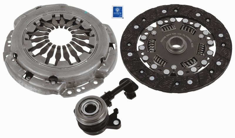 SACHS Clutch Kit plus CSC 3000 990 596 Clutch Kit RENAULT,Clio III Schrägheck (BR0/1, CR0/1),CLIO Grandtour (KR0/1_)