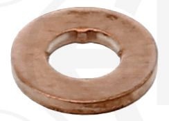 ELRING Gaskets VW,MERCEDES-BENZ,OPEL 572.260 55221016,73504242,WHT000189 Seal, nozzle holder 13537785722,68101341AA,198195,9801621780,9804220580