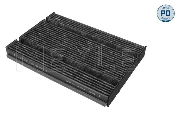 MEYLE Pollen filter MEYLE-PD: Advanced performance and design. high fine particulate filtration 012 326 0048/PD Filter, interior air,Cabin filter