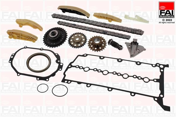 FAI AutoParts Timing Chain Kit LAND ROVER,JAGUAR TCK357 AJ813317,JDE36923,JDE39110 JDE39113,JDE40539,JDE40592,JDE40593,JDE40737,LR073745,LR084288
