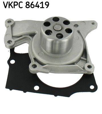 SKF Water pump MERCEDES-BENZ,RENAULT,NISSAN VKPC 86419 210105481R,210107852R,2101000Q0M Engine water pump,Water pump for engine 6072000007,6082002100