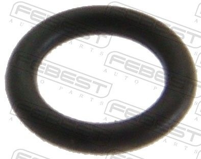 FEBEST Gaskets Inner Diameter: 8mm MZCP-001 Seal, nozzle holder TOYOTA,MAZDA,LEXUS,Yaris Schrägheck (_P9_),Yaris Schrägheck (_P1_),AVENSIS Kombi (T25)