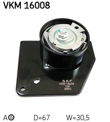 Spannrulle tandrem VKM 16008 SKF