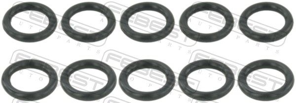 FEBEST Gaskets MERCEDES-BENZ,NISSAN,HONDA RINGFL-026-PCS10 1465A188,MD614813,16074ZY3000 Seal, injector 91301P2FA01,91301P45003,91301PM7003,0139974045