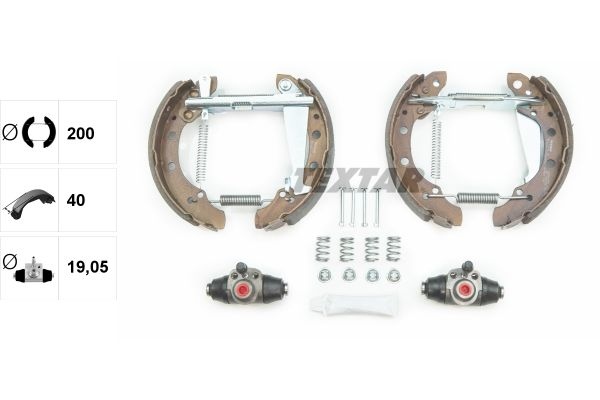 Brake Shoe Set