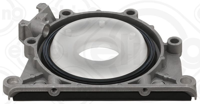 ELRING Crankshaft Seal PTFE (polytetrafluoroethylene)/FPM (fluoro rubber) 073.910 Crankshaft Gasket,Shaft Seal, crankshaft BMW,3 Touring (E91)
