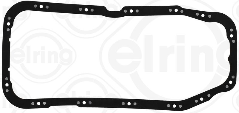 ELRING Sump Gasket OPEL,CHEVROLET,CATERHAM 763.934 652593,652599,90324880 Oil Pan Gasket,Oil Sump Gasket,Gasket, oil pan 90324881,90411386