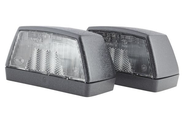 HELLA Number Plate Light VW,MERCEDES-BENZ,SCANIA 2KA 003 389-061 183410328,4197005A,45358170083 Licence Plate Light 8801449,11025350,150340200,2036789