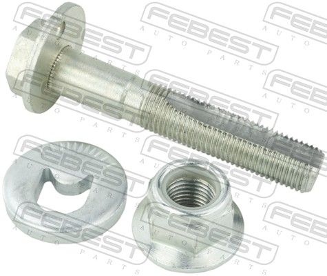 FEBEST Repair Kit, wheel suspension 0229-T31-KIT RENAULT,NISSAN,INFINITI,Kadjar (HA_, HL_),KOLEOS (HY_),Koleos II (HC_)