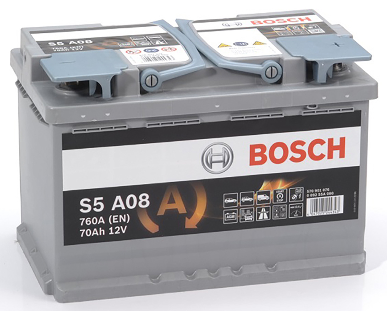 Batterie pour AUDI A3 Sportback (8PA) 2.0L Diesel 140 CH