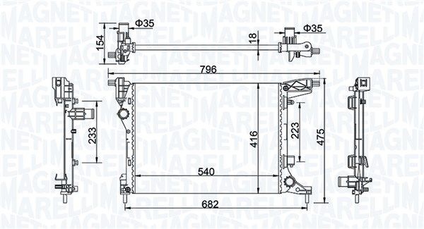 Magneti Marelli Radiator