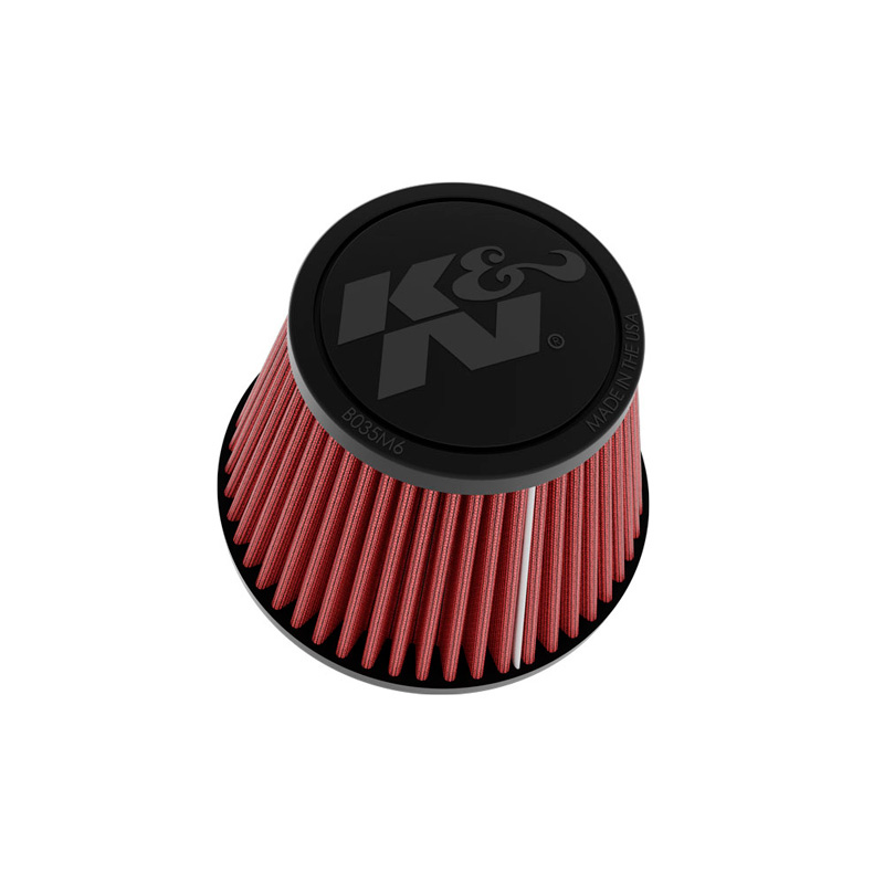 K&N Universal Air Filter Conical 51mm Offset Connection (17mm), 132mm bottom, 89mm top, 94mm Height