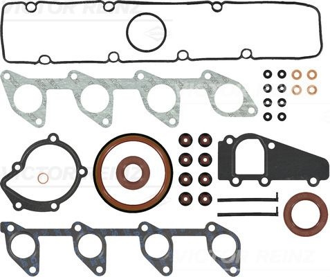 REINZ Full Gasket Set, engine without cylinder head gasket 01-34398-01 FIAT,PEUGEOT,CITROËN,DUCATO Pritsche/Fahrgestell (230),DUCATO Bus (230)