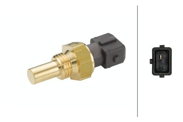 HELLA Coolant Temperature Sensor 6PT 009 107-211 Coolant Sensor BMW,3 Cabrio (E36),3 Limousine (E36),3 Limousine (E30),3 Coupe (E36),5 Limousine (E34)