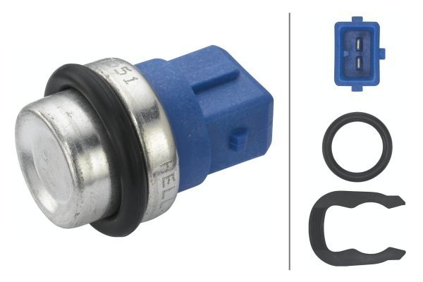 HELLA Coolant Temperature Sensor VW,AUDI,FORD 6PT 009 107-551 025906041A,0025420718,A0025420718 Coolant Sensor 1669965,95VW12A648BA,0025420718