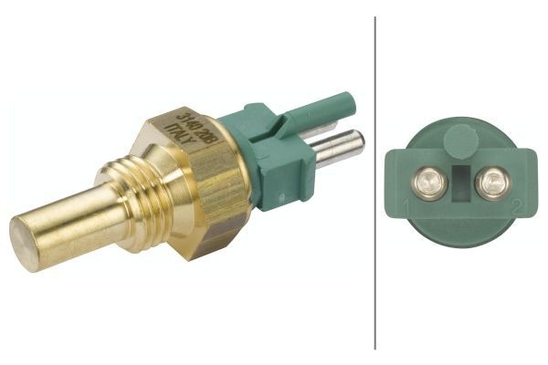 Sensor kylmedietemperatur