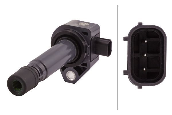 HELLA Ignition coil 5DA 358 000-991 Coil pack,Ignition coil pack HONDA,CIVIC VIII Hatchback (FN, FK),CR-V III (RE),CR-V IV (RM_),ACCORD VIII (CU)