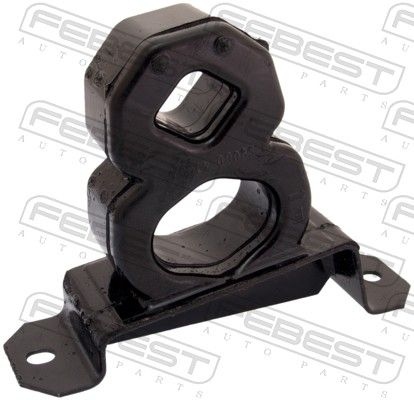 FEBEST Rubber Buffer, suspension Rear Axle ND-007  NISSAN,PICK UP (D21),TERRANO II (R20),TERRANO I (WD21),NAVARA Pick-up (D21),Pathfinder I (WD21)