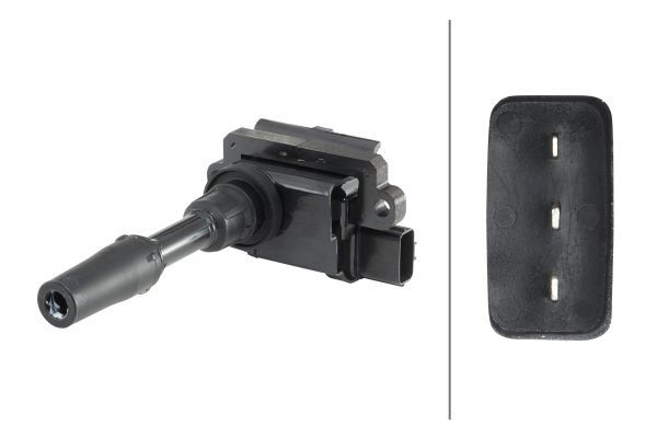 HELLA Ignition coil SUZUKI 5DA 358 000-661 2503963,3341066D00,3341066D01 Coil pack,Ignition coil pack,Engine coil,Engine coil pack 3341066D10