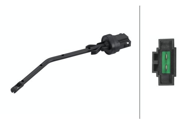HELLA Sensors VW,AUDI,SKODA 6PT 009 104-141 6Q0907543A,6Q0907543D,6RD907543 Sender Unit, interior temperature 6Q0907543A,6Q0907543D,6RD907543