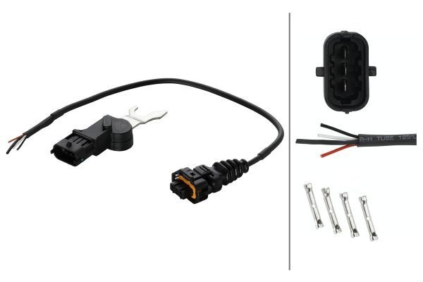 HELLA Sensors OPEL,VAUXHALL 6PU 012 681-011 9012039,93171450,9012039 Sensor, camshaft position 93171450,1238915,24445139,6238187,9012039,90458252