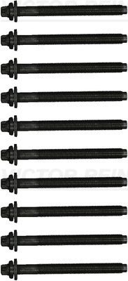 REINZ Cylinder Head Bolt Kit FIAT,HYUNDAI,PEUGEOT 14-32077-01 02046510x,960738468010x,223212900010x Bolt Kit, cylinder head 960738468010x,02046510x