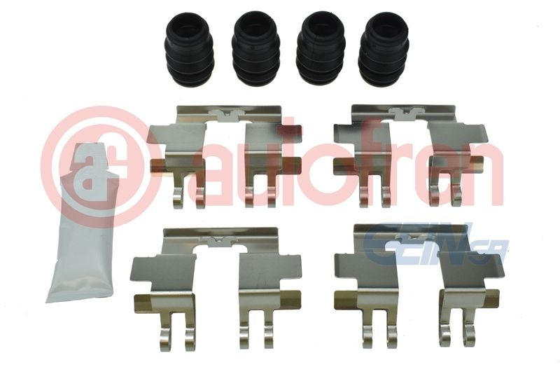 AUTOFREN SEINSA Accessory Kit, disc brake pads Rear Axle D43196A MAZDA,DS,CX-5 (KE, GH),CX-5 (KF),DS 5 Schrägheck
