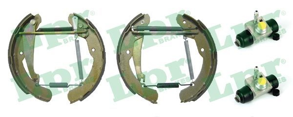 Lpr Bromsbackssats Oek419 Volkswagen Oek419 Storlek 2