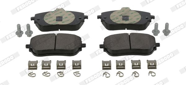 Brake Pad set, Disc Brake FDB5180 Ferodo