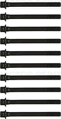 REINZ Cylinder Head Bolt Kit Male Star 14-55074-01 Bolt Kit, cylinder head MAZDA,MX-5 II (NB),MX-5 I (NA),323 F VI (BJ),626 V (GF),FAMILIA IV (BF)