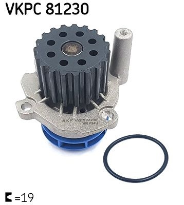 SKF Water pump VW,AUDI,FORD VKPC 81230 038121011C,038121011CX,038121011D Engine water pump,Water pump for engine 038121011G,038121011H,038121011J