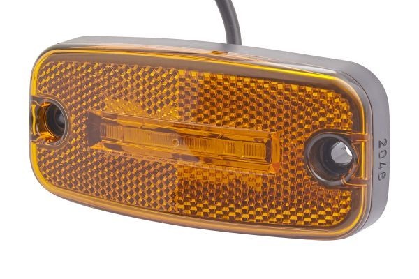 HELLA Side Marker Light 2PS 345 600-011 1350428,1962482,7040692 E245881,7000404010,0005444811,14011014,2416931,30168170,20914890,22705001