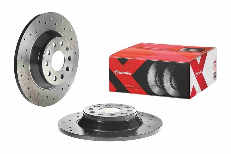 BREMBO Brake disc VW,AUDI,SKODA 08.C501.1X 3Q0615601,3Q0615601A,L3QD615601 Brake rotor,Brake discs,Brake rotors 3Q0615601,3Q0615601A,3Q0615601