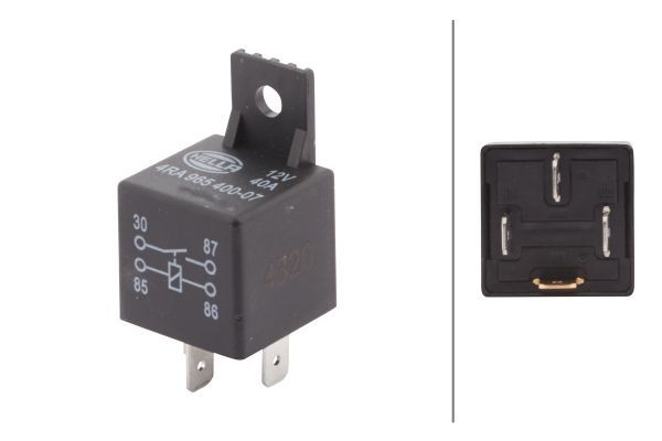 HELLA Relay, main current OPEL,VAUXHALL 4RA 965 400-071 ACP0381780,KDWHLO9402,1351317 1353789,1358193,61311351317,61311353789,623043B,0867513,0906180