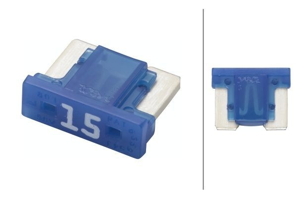 HELLA Fuse 8JS 728 596-322 LOWPROFILEMINI