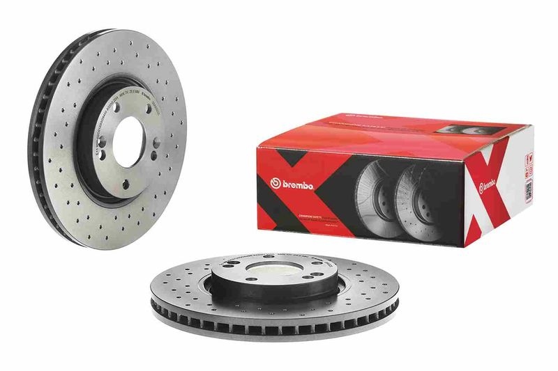 BREMBO Brake disc HYUNDAI,KIA 09.A532.2X 517121M500,517122L500,517121M500 Brake rotor,Brake discs,Brake rotors 517121M500,517122L500,S517122L500