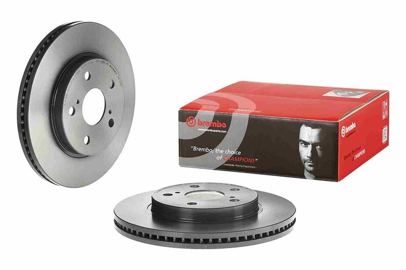 BREMBO Brake disc PRIME LINE - UV Coated internally vented 09.E229.11 Brake rotor,Brake discs TOYOTA,SUZUKI,Corolla XII Kombi (E210)