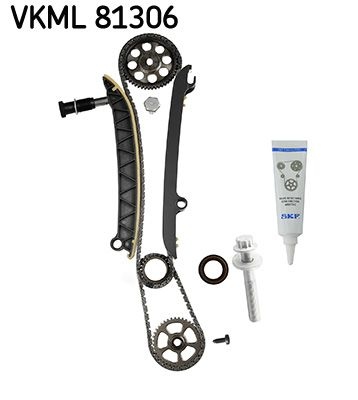 SKF Timing Chain Kit VW,AUDI,SKODA VKML 81306 03F109158G,03F109507F,03F115225  03F198158B,03F109158G,03F109507F,03F115225,03F198158B,03F109158G