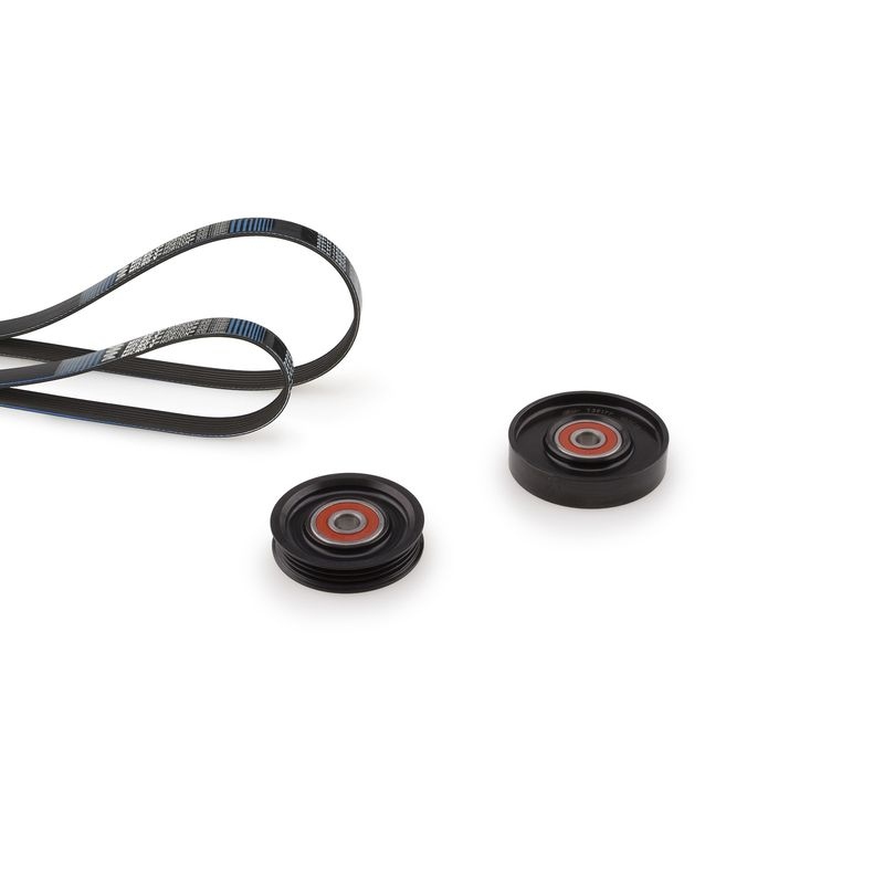 GATES V-ribbed belt set FleetRunner™ Micro-V® Stretch Fit™ K014PK1070 Serpentine belt kit,Auxiliary belt kit NISSAN,MICRA III (K12),Note (E11, NE11)