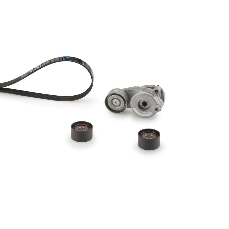 GATES V-ribbed belt set FleetRunner™ Micro-V® Stretch Fit™ K017PK2035 Serpentine belt kit,Auxiliary belt kit MERCEDES-BENZ,JEEP,CHRYSLER