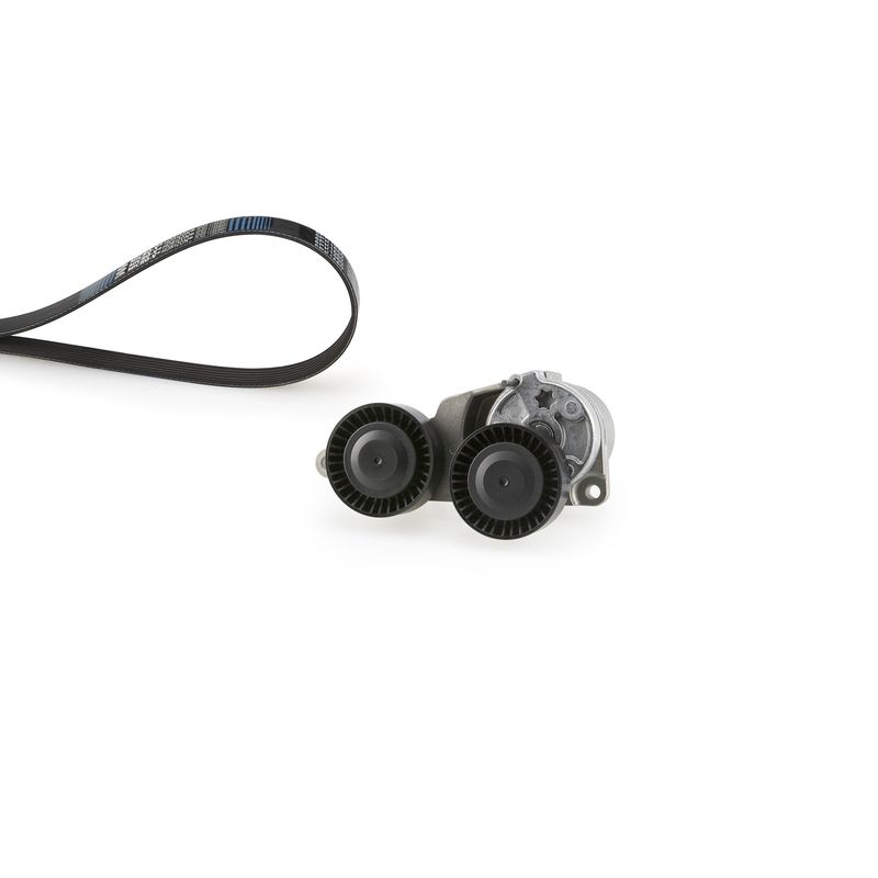 GATES V-ribbed belt set FleetRunner™ Micro-V® Stretch Fit™ K066DPK1825 Serpentine belt kit,Auxiliary belt kit VOLVO,V70 II (285),XC90 I (275)
