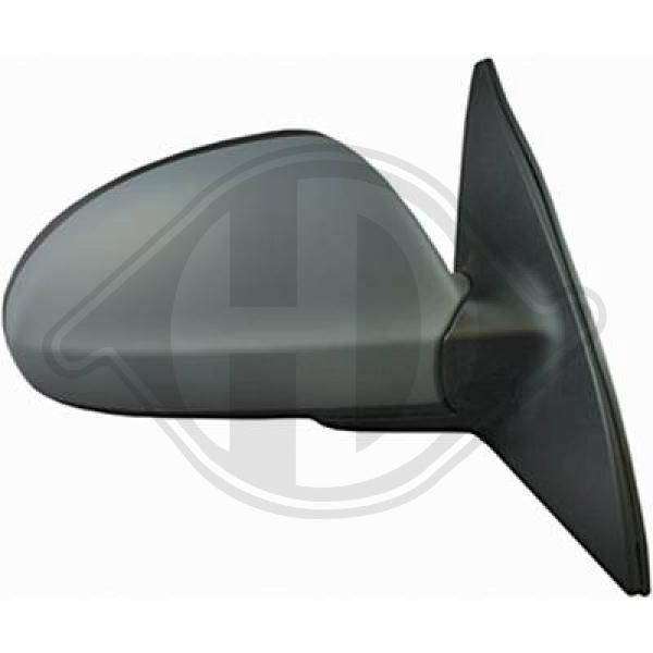 Exterior Mirror 6553124 Diederichs