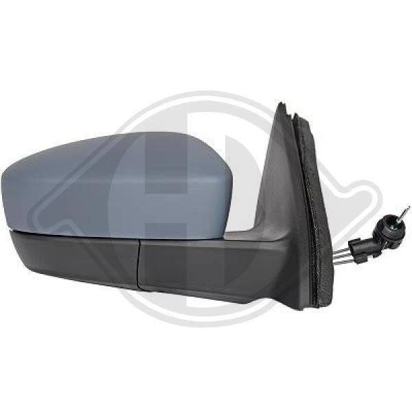 Exterior Mirror 7433024 Diederichs