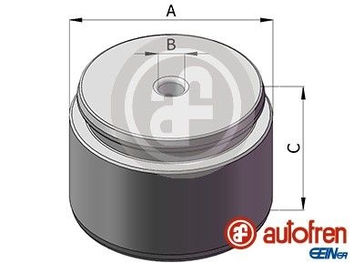 AUTOFREN SEINSA Piston, brake caliper D025407 VW,MERCEDES-BENZ,BMW,Touareg (7LA, 7L6, 7L7),E-Klasse Limousine (W211),E-Klasse Limousine (W212)