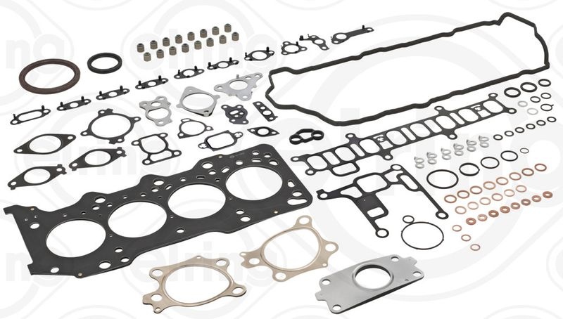 Complete Gasket set, Engine 550.390 Elring