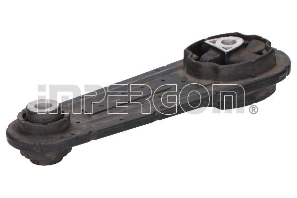 Axle body/motor support bearing