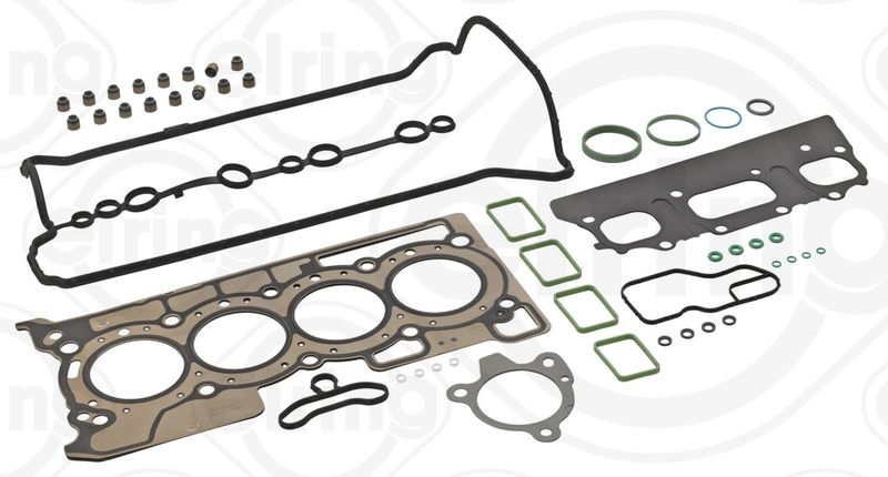 ELRING Gasket Set, cylinder head with valve stem seals 564.880  MERCEDES-BENZ,RENAULT,NISSAN,CITAN Kasten (415),Citan Kombi / Tourer (415)