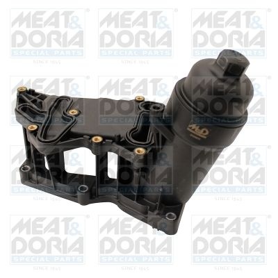 Oil cooler, engine oil